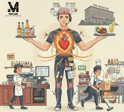 Portofolio Rumah Makan Maksum " Rasa Juara, Pelayanan Utama "