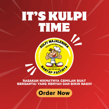 Renyah Dan Bikin Nagih