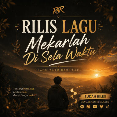 Mekarlah Di Sela Waktu